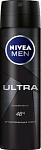 NIVEA MEN Дезодорант-спрей мужской Ultra 150мл